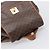 Edge Céline Zaino CELINE Macadam Canvas PVC Leather Brown Gold Auth 197605 Marrone D'oro - vista 6