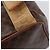 Edge Céline Zaino CELINE Macadam Canvas PVC Leather Brown Gold Auth 197605 Marrone D'oro - vista 9