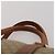 Céline CELINE Macadam Canvas Boston Bag PVC Beige Gold Auth 197611 Golden - view 14
