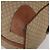 Céline CELINE Macadam Canvas Boston Bag PVC Beige Gold Auth 197611 Golden - view 15