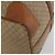 Céline CELINE Macadam Canvas Boston Bag PVC Beige Gold Auth 197611 Golden - view 16