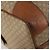 Céline CELINE Macadam Canvas Boston Bag PVC Beige Gold Auth 197611 Golden - view 17