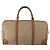 Céline CELINE Macadam Canvas Boston Bag PVC Beige Gold Auth 197611 Golden - view 2