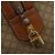 Céline CELINE Macadam Canvas Boston Bag PVC Beige Gold Auth 197611 Golden - view 21