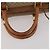 Céline CELINE Macadam Canvas Boston Bag PVC Beige Gold Auth 197611 Golden - view 7