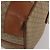 Céline CELINE Macadam Canvas Boston Bag PVC Beige Gold Auth 197611 Golden - view 8