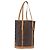 LOUIS VUITTON Monogram Bucket GM Shoulder Bag M42236 LV Auth hk4108 Monogramma