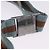 Borsello da vita GUCCI GG Canvas Sherry Line Outlet Beige Silver 162962 Auth 200345A Argento - vista 10