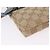 Borsello da vita GUCCI GG Canvas Sherry Line Outlet Beige Silver 162962 Auth 200345A Argento - vista 14