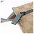Borsello da vita GUCCI GG Canvas Sherry Line Outlet Beige Silver 162962 Auth 200345A Argento - vista 16