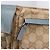 Borsello da vita GUCCI GG Canvas Sherry Line Outlet Beige Silver 162962 Auth 200345A Argento - vista 17