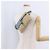 Borsello da vita GUCCI GG Canvas Sherry Line Outlet Beige Silver 162962 Auth 200345A Argento - vista 26