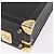 Baule Christian Dior in tela a nido d'ape PVC Nero Oro Auth 197631A - vista 14