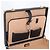 Baule Christian Dior in tela a nido d'ape PVC Nero Oro Auth 197631A - vista 19