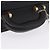Baule Christian Dior in tela a nido d'ape PVC Nero Oro Auth 197631A - vista 8