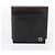 Cartera compacta bifold GUCCI Interlocking G de cuero negro 115219 Auth am12557V Dorado - vista 12