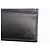 Cartera compacta bifold GUCCI Interlocking G de cuero negro 115219 Auth am12557V Dorado - vista 17