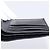 Cartera compacta bifold GUCCI Interlocking G de cuero negro 115219 Auth am12557V Dorado - vista 18