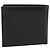 Cartera compacta bifold GUCCI Interlocking G de cuero negro 115219 Auth am12557V Dorado - vista 2