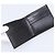 Cartera compacta bifold GUCCI Interlocking G de cuero negro 115219 Auth am12557V Dorado - vista 8