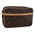 LOUIS VUITTON Monogram Compiegne 23 Clutch Bag M51847 LV Auth 199437 Monogramma