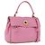 SAINT LAURENT Borsa a mano Muse Two Leather 2way Pink Gold 289278 Auth 197816A Rosa D'oro