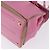 SAINT LAURENT Borsa a mano Muse Two Leather 2way Pink Gold 289278 Auth 197816A Rosa D'oro - vista 17