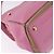 SAINT LAURENT Borsa a mano Muse Two Leather 2way Pink Gold 289278 Auth 197816A Rosa D'oro - vista 18