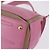 SAINT LAURENT Borsa a mano Muse Two Leather 2way Pink Gold 289278 Auth 197816A Rosa D'oro - vista 19