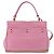 SAINT LAURENT Borsa a mano Muse Two Leather 2way Pink Gold 289278 Auth 197816A Rosa D'oro - vista 2