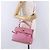 SAINT LAURENT Borsa a mano Muse Two Leather 2way Pink Gold 289278 Auth 197816A Rosa D'oro - vista 29