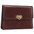 Borsa a pochette Salvatore Ferragamo in pelle marrone e oro Auth 200009 D'oro