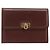 Borsa a pochette Salvatore Ferragamo in pelle marrone e oro Auth 200009 D'oro - vista 13