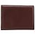 Borsa a pochette Salvatore Ferragamo in pelle marrone e oro Auth 200009 D'oro - vista 2