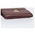 Borsa a pochette Salvatore Ferragamo in pelle marrone e oro Auth 200009 D'oro - vista 5