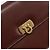 Borsa a pochette Salvatore Ferragamo in pelle marrone e oro Auth 200009 D'oro - vista 9
