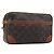 LOUIS VUITTON Monogram Compiegne 28 Clutch Bag M51845 LV Auth 199913 Monogramma