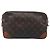 LOUIS VUITTON Monogram Compiegne 28 Clutch Bag M51845 LV Auth 199913 Monogramma - vista 2