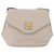 Céline Borsa a tracolla CELINE in pelle beige tono oro Auth 202258A - vista 13