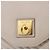 Céline Borsa a tracolla CELINE in pelle beige tono oro Auth 202258A - vista 19