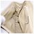 Céline Borsa a tracolla CELINE in pelle beige tono oro Auth 202258A - vista 22