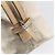 Borsa Tote Salvatore Ferragamo Canvas Beige Silver Auth ka6029 Argento - vista 10