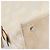 Borsa Tote Salvatore Ferragamo Canvas Beige Silver Auth ka6029 Argento - vista 14