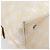 Borsa Tote Salvatore Ferragamo Canvas Beige Silver Auth ka6029 Argento - vista 16