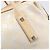 Borsa Tote Salvatore Ferragamo Canvas Beige Silver Auth ka6029 Argento - vista 17