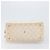 Borsa Tote Salvatore Ferragamo Canvas Beige Silver Auth ka6029 Argento - vista 5