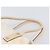 Borsa Tote Salvatore Ferragamo Canvas Beige Silver Auth ka6029 Argento - vista 8