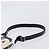 Borsa a tracolla CHANEL COCO Mark Camelia PVC Pelle Nero Bianco CC Auth 200139SAM - vista 14