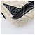 Borsa a tracolla CHANEL COCO Mark Camelia PVC Pelle Nero Bianco CC Auth 200139SAM - vista 18