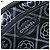 Borsa a tracolla CHANEL COCO Mark Camelia PVC Pelle Nero Bianco CC Auth 200139SAM - vista 19